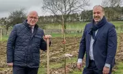 Center Parcs Launches £450m Scottish Village with First Minister Planting Trees