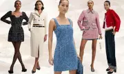 Chanel's Bouclé Revival Sparks High Street Fashion Frenzy
