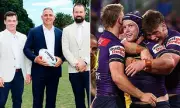 Channel Seven's Rugby League Show Films in AFL Heartland Melbourne