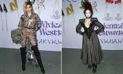Chappell Roan and Paris Jackson Turn Heads at Vivienne Westwood Paris Fashion Week