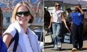 Charlize Theron Enjoys Rare Market Outing with Son Jackson in Los Angeles
