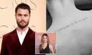 Chase Stokes Gets Biblical Tattoo After Kelsea Ballerini Split