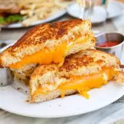 Cheese Toastie Upgrade: Chefs' Secret Crunchy Ingredient Revealed