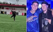 Chelsea's Mudryk Trains at Uxbridge FC Amid Ongoing Doping Ban Silence