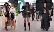 Cheltenham Festival Fashion Defies Downpours as Guinness Prices Drop