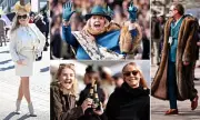 Cheltenham Gold Cup Day Sees Glamorous Racegoers and Royals in Fashion Showcase
