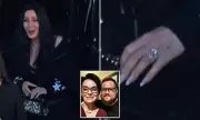 Cher Attends Son's Wedding with Diamond Bling Amid Relationship Speculation