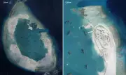 China Accelerates 'Great Wall of Sand' Construction in Disputed South China Sea