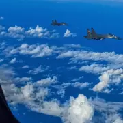 Chinese Military Jets Surge Near Taiwan Ahead of Trump's Beijing Visit