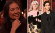 Chloe Zhao's Awkward Smile Steals Spotlight at Actor Awards 2026