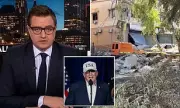 Chris Hayes Blasts Trump's 'Ridiculous' Cap and 'Immoral' Iran Strikes