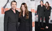 Christian Bale's Rare Date Night with Wife at The Bride! Premiere in New York