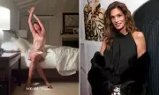 Cindy Crawford's Lavish 2.5-Hour Morning Routine Sparks Online Debate