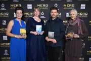 Claire Lynch Makes History as First Debut Novelist to Win Nero Gold Prize