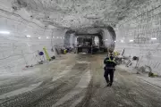 Cleveland's Lake Erie Salt Mine Works Overtime to Meet Winter Road Demands