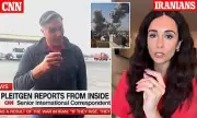 CNN Correspondent Faces Backlash for 'Business as Usual' Iran War Coverage