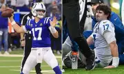 Colts Use Rare Transition Tag on Daniel Jones, Echoing 1996 Falcons Move