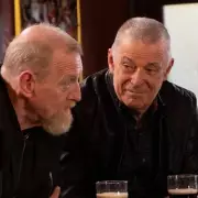 Coronation Street: Jim McDonald's Army Mates Reveal Shocking Secret at Funeral