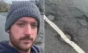 Council Paints Over Potholes Instead of Repairing Them Amid Budget Crisis