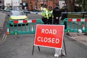 Counter Terrorism Officers Assist Derby Investigation After Car Hits Pedestrians