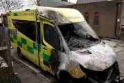 Counter-Terrorism Police Arrest Two in Jewish Ambulance Arson Attack