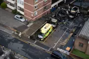 Counterterror Police Probe 'Horrific' Arson Attack on Jewish Ambulances in Golders Green