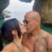 Couple with 25-year age gap faces online abuse but finds true love