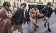 Cruz Beckham and Jackie Apostel Arrive in Paris Amid Family Estrangement Drama