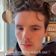 Cruz Beckham's 'Petty' Cooking Video Mocks Estranged Brother Brooklyn's Chef Aspirations