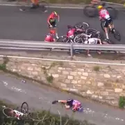 Cyclist Debora Silvestri Hospitalised After Terrifying Milano-Sanremo Crash