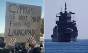 Cyprus Protests Demand UK Military Base Closure Amid Security Fears