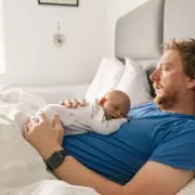 Dad's 1am Baby Monitor Check Turns to Terror as Cot Appears Empty