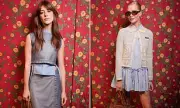 Daisy Edgar-Jones and Poppy Delevingne Shine at Miu Miu Paris Fashion Week Show