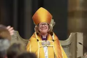 Dame Sarah Mullally Enthroned as First Female Archbishop of Canterbury