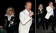 Damian Lewis and Alison Mosshart Make Rare Public Appearance After Nine Months