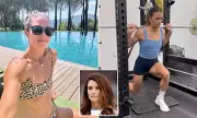 Danica Patrick Showcases Intense Gym Routine and Reveals Health Journey