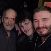 David and Ted Beckham Support Cruz at Manchester Gig Amid Family Tensions