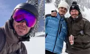 David Beckham and Romeo Enjoy Lads' Ski Trip in Canada Without Brooklyn