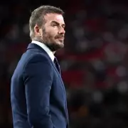 David Beckham's Heartwarming Gesture to Aaron Ramsey After Horror Injury Revealed