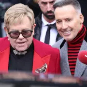 David Furnish Shares Hopeful Update on Elton John's Vision Recovery Journey