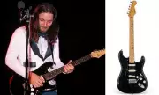 David Gilmour's Black Stratocaster Sells for Record £10.9m at Christie's Auction