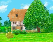 David Hockney's Digital Frieze: A 90-Metre Vision That Falls Short in Person