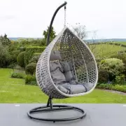Debenhams' Hanging Egg Chair Slashed by £60 for Spring Garden Makeovers