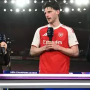 Declan Rice Praises David Raya as Arsenal's New Leader Ahead of Carabao Cup Final