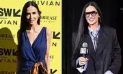Demi Moore's SXSW Appearance Sparks Ozempic Speculation Amid Film Promotion