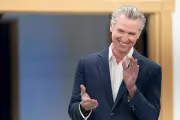 Democrat Governor Gavin Newsom Mocks Ousted DHS Secretary Kristi Noem