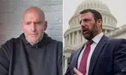 Democrat John Fetterman Defends Vote for Trump's DHS Nominee, Citing 'Country Over Party'