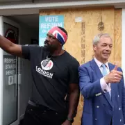 Derek Chisora Defends Nigel Farage and Critiques Trump's War Moves