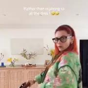 Dianne Buswell Hilariously Debunks Fake Birth Rumours with Friends Parody