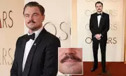 DiCaprio's New Mustache Sparks Oscar Buzz, Revealed for Scorsese Film Role